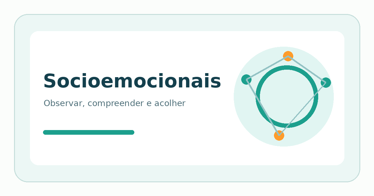 Imagem de um cérebro ilustrando as competências socioemocinais