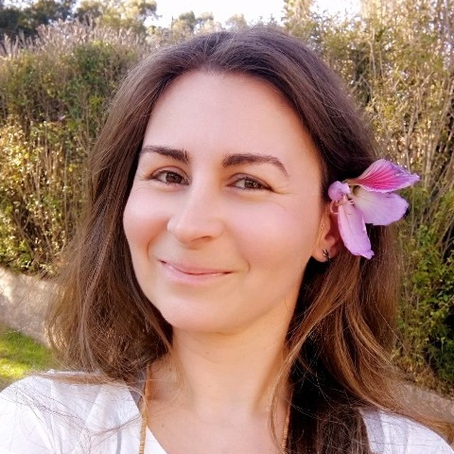 Retrato de Adriana Marin